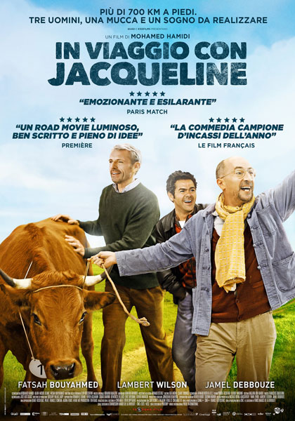 Cinema Elios: mercoledì 27 luglio cinema all’aperto a Carmagnola con “In viaggio con Jacqueline”