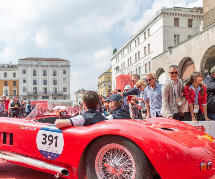 La Mille Miglia si presenta venerdì