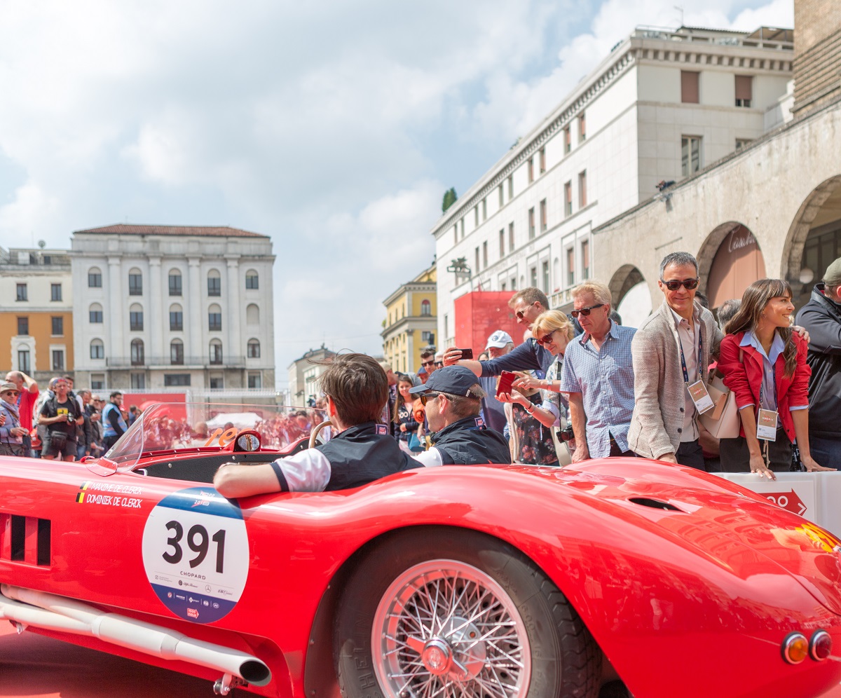 La Mille Miglia si presenta venerdì