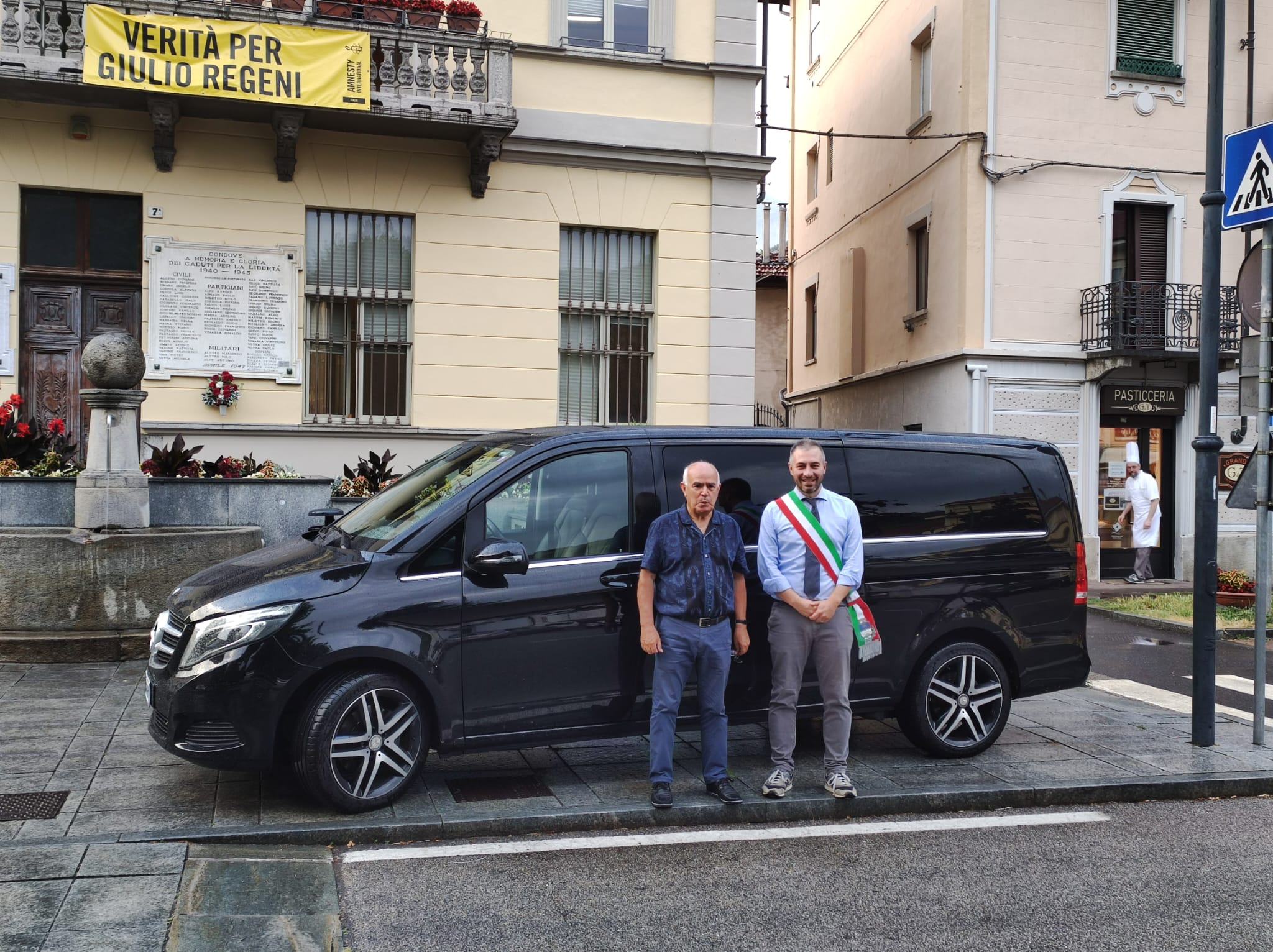 Condove inaugura la navetta che collega le borgate e le frazioni al centro