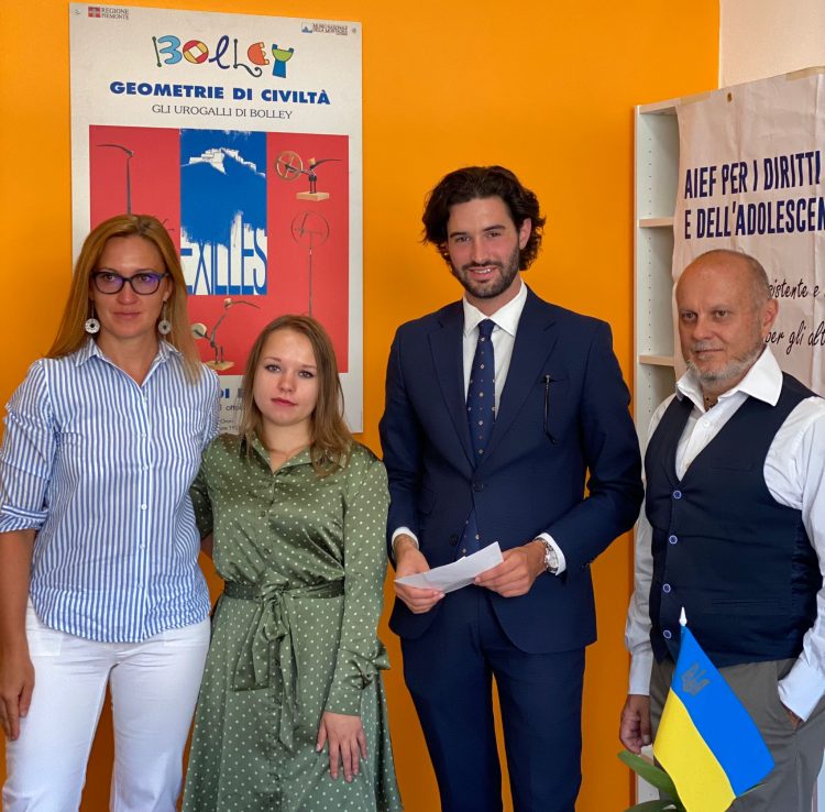 Inaugurato a Torino il primo sportello in lingua ucraina per la scuola