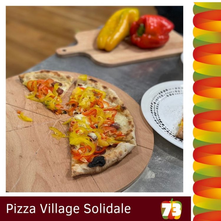 CARMAGNOLA – La Fiera del Peperone è solidale con il Pizza Village