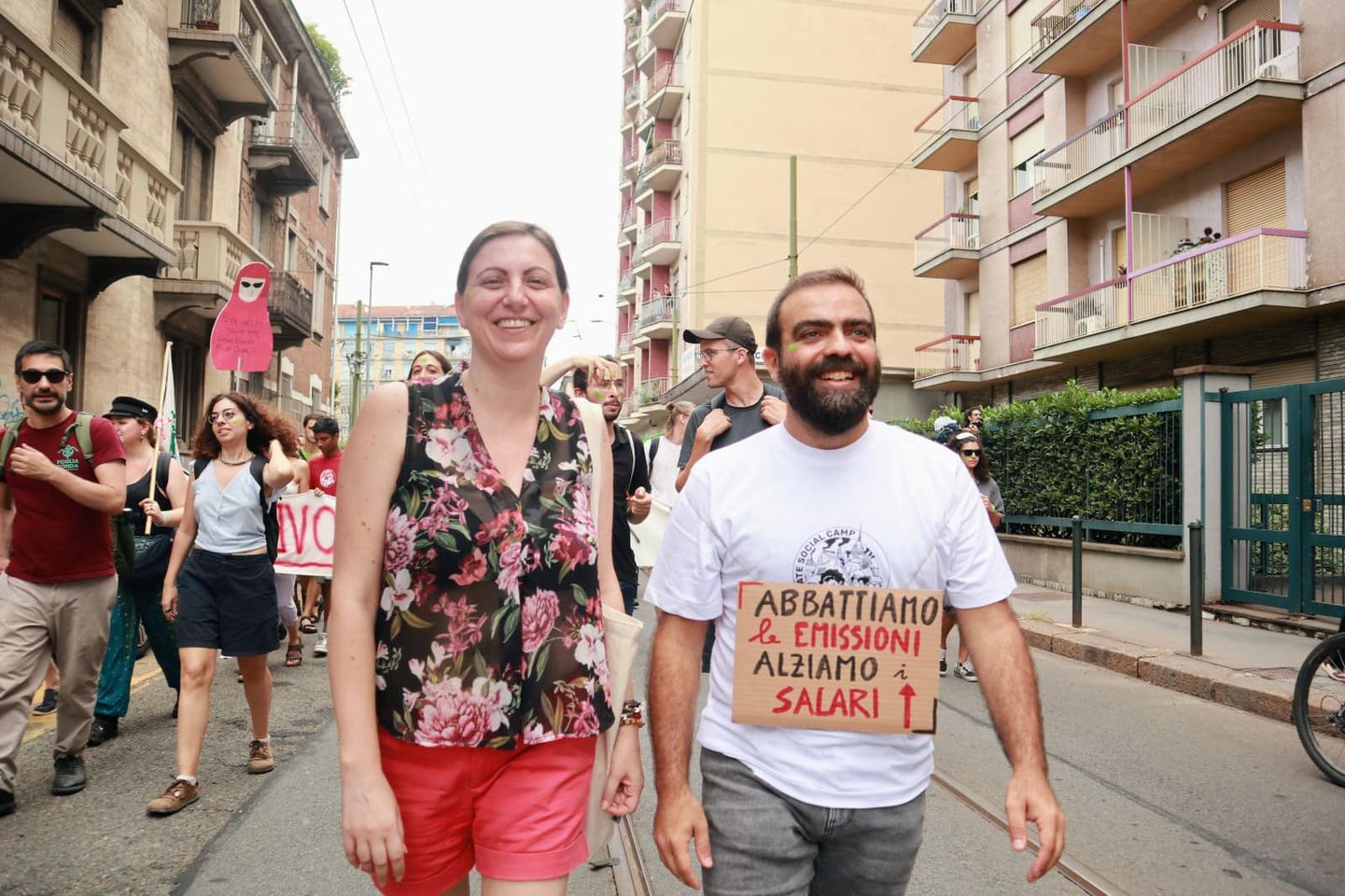 NICHELINO – Valentina Cera candidata capolista al senato per l’Alleanza Verdi-Sinistra