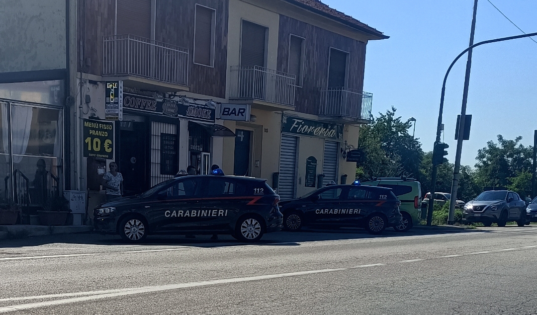MONCALIERI – Lite in famiglia: arrivano i carabinieri