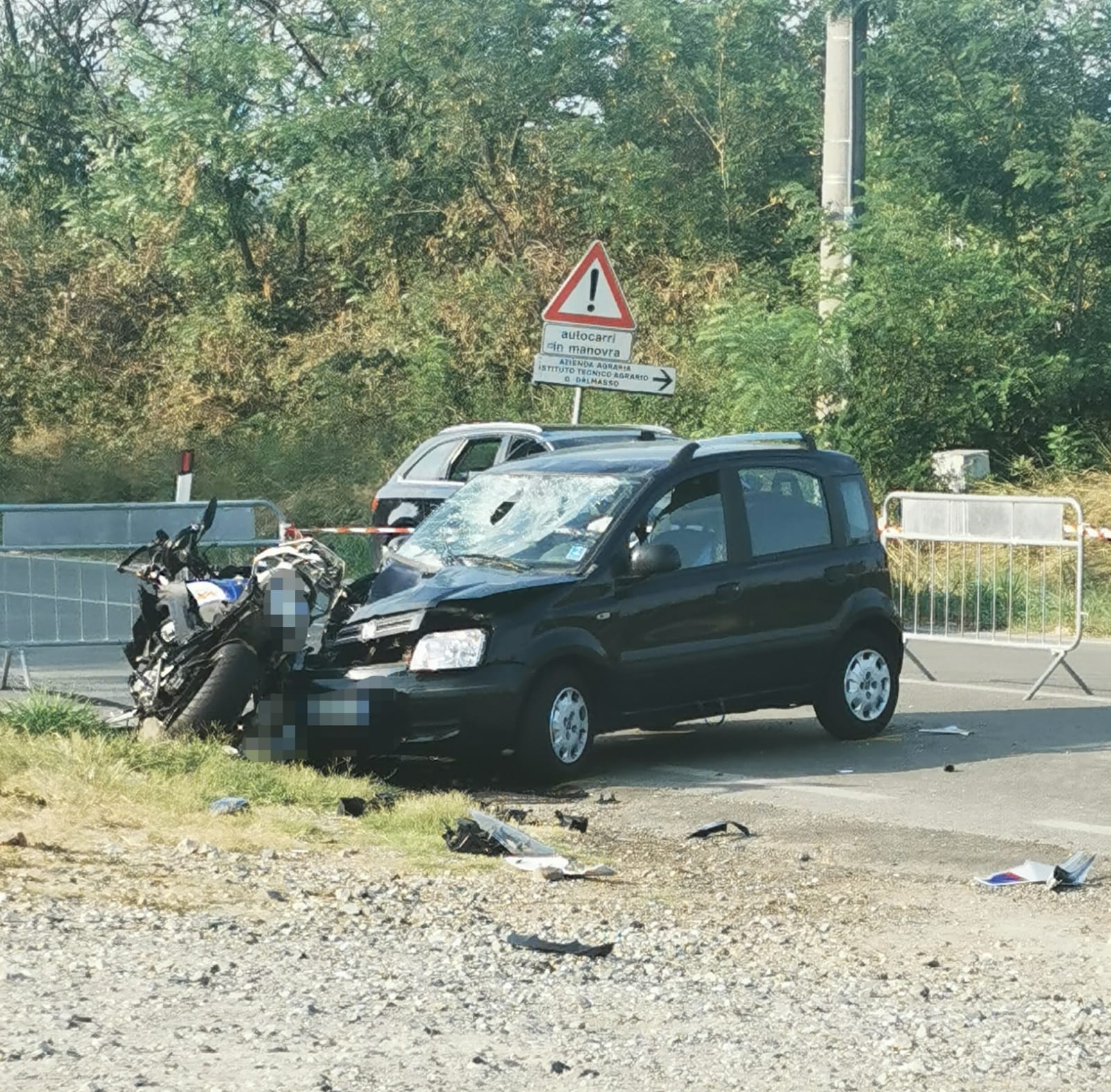 CARMAGNOLA – Due motociclisti residenti in città muoiono in un terribile incidente