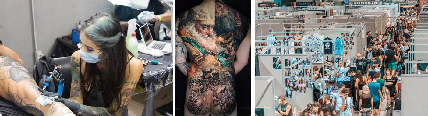 EVENTI – A Torino 250 tatuatori in arrivo da tutto il mondo per la Tattoo convention