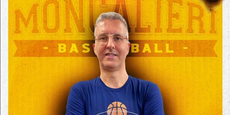 SPORT – Andrea Nicastro è il nuovo Primo Assistente Allenatore dell’Akronos basket Moncalieri
