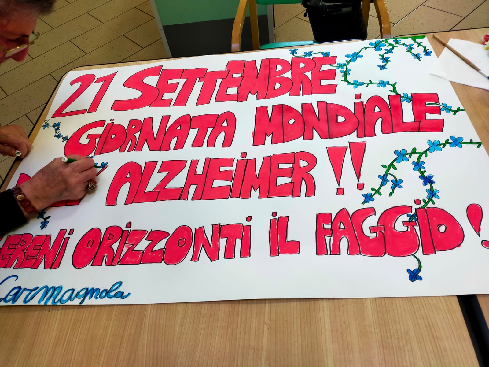 CARMAGNOLA – Un contest per la giornata mondiale dell’Alzheimer