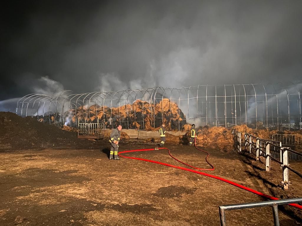 COLDIRETTI – Dopo i casi di Carmagnola e in cintura ovest, Coldiretti interviene sugli incendi di fieno