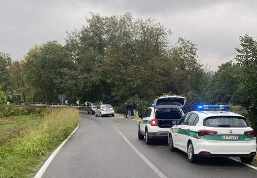 MONCALIERI – Incidente in via Trofarello: ferito conducente Ape