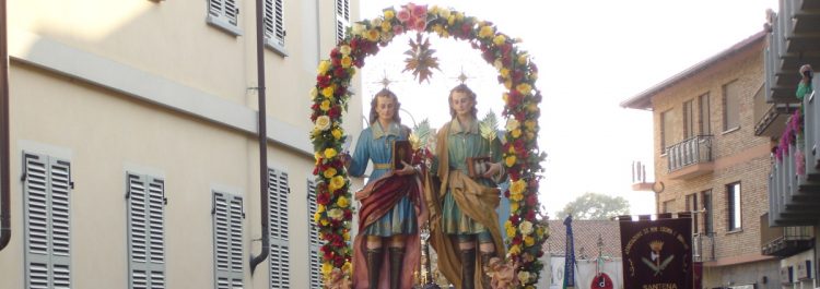 SANTENA – Tutto pronto per la festa Santi Medici Cosma e Damiano
