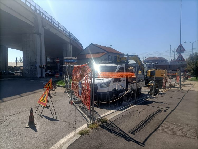 MONCALIERI – Aperto il cantiere Smat in piazza del Mercato