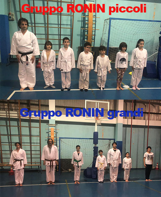 La Ronin Karate parte con la nuova stagione