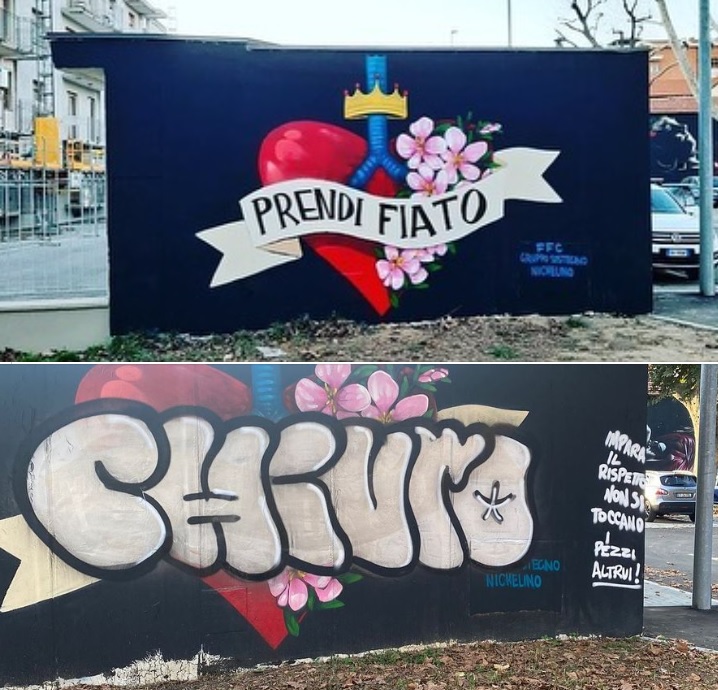 NICHELINO – Il caso dell’atto vandalico sul murales finisce in Consiglio comunale