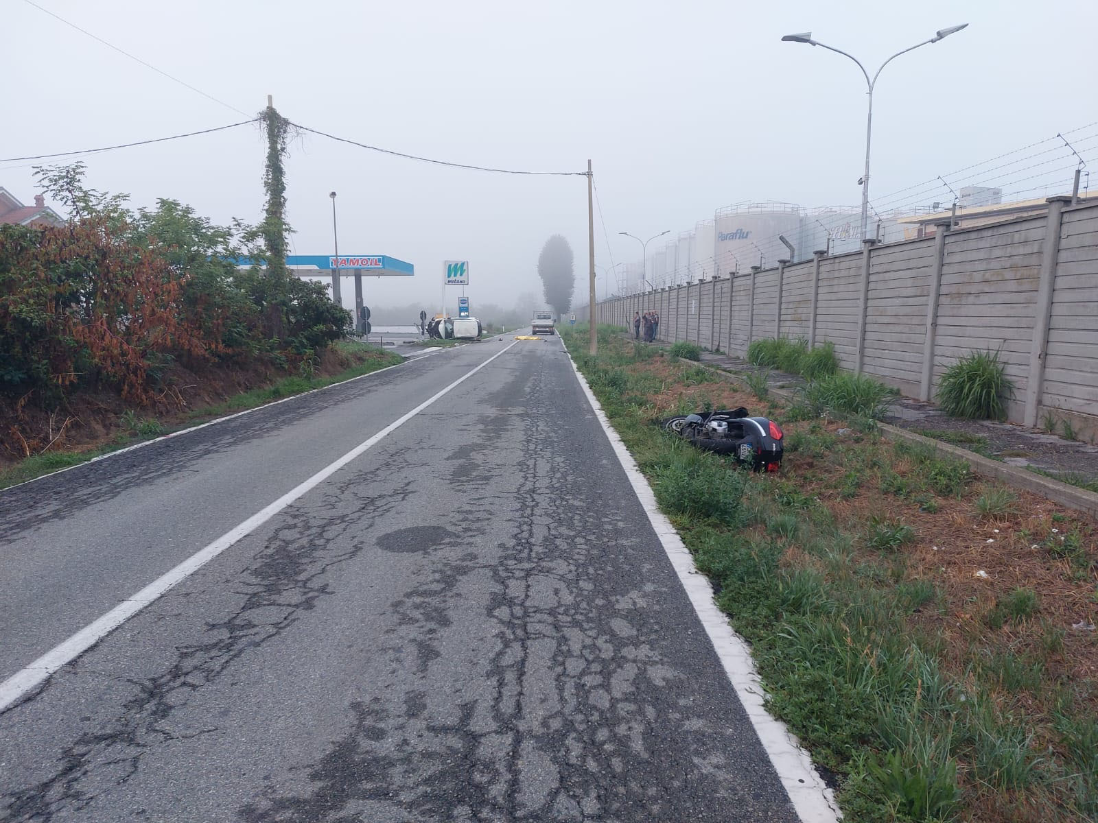 Villastellone, incidente mortale. La vittima è di Carignano