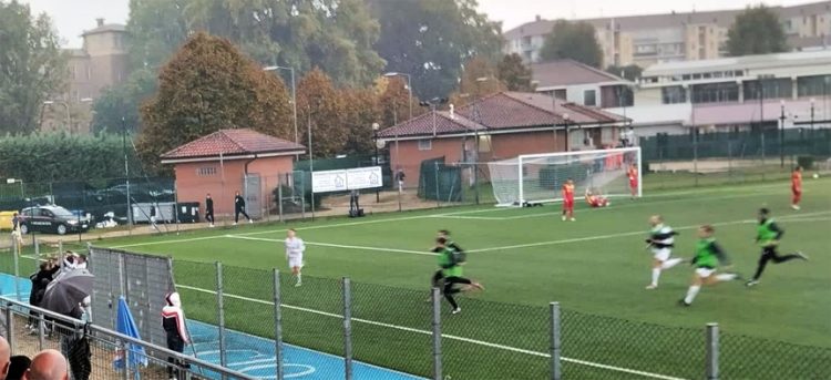 Serie D girone A, capitan Grancitelli al 95′ pareggia il derby tra Chisola e Bra