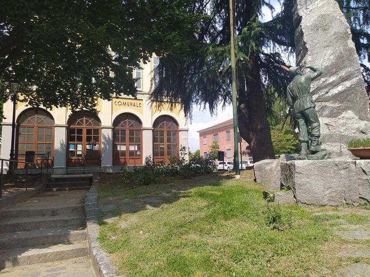 CAMBIANO – Festa per la fondazione del gruppo alpini