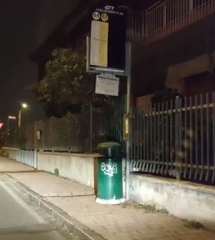 MONCALIERI – Proteste a Tagliaferro per la soppressione della fermata del pullman