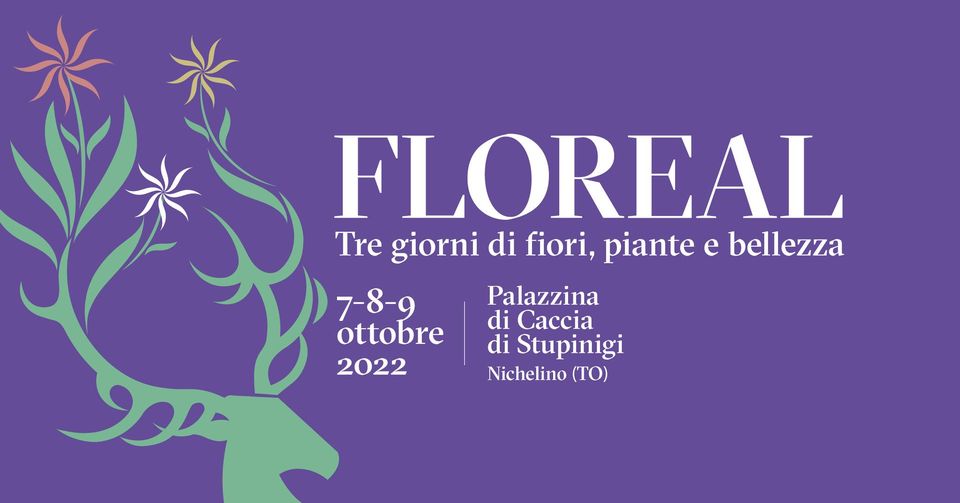 NICHELINO – Fine settimana con l’evento Floreal alla Palazzina