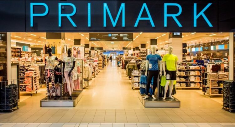 LAVORO – Primark ricerca personale nel nuovo punto vendita a Le Gru