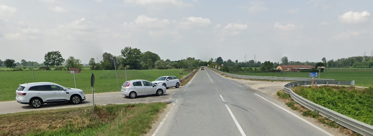 CARMAGNOLA – La rotonda tra la provinciale 20 e via Carignano in primavera?