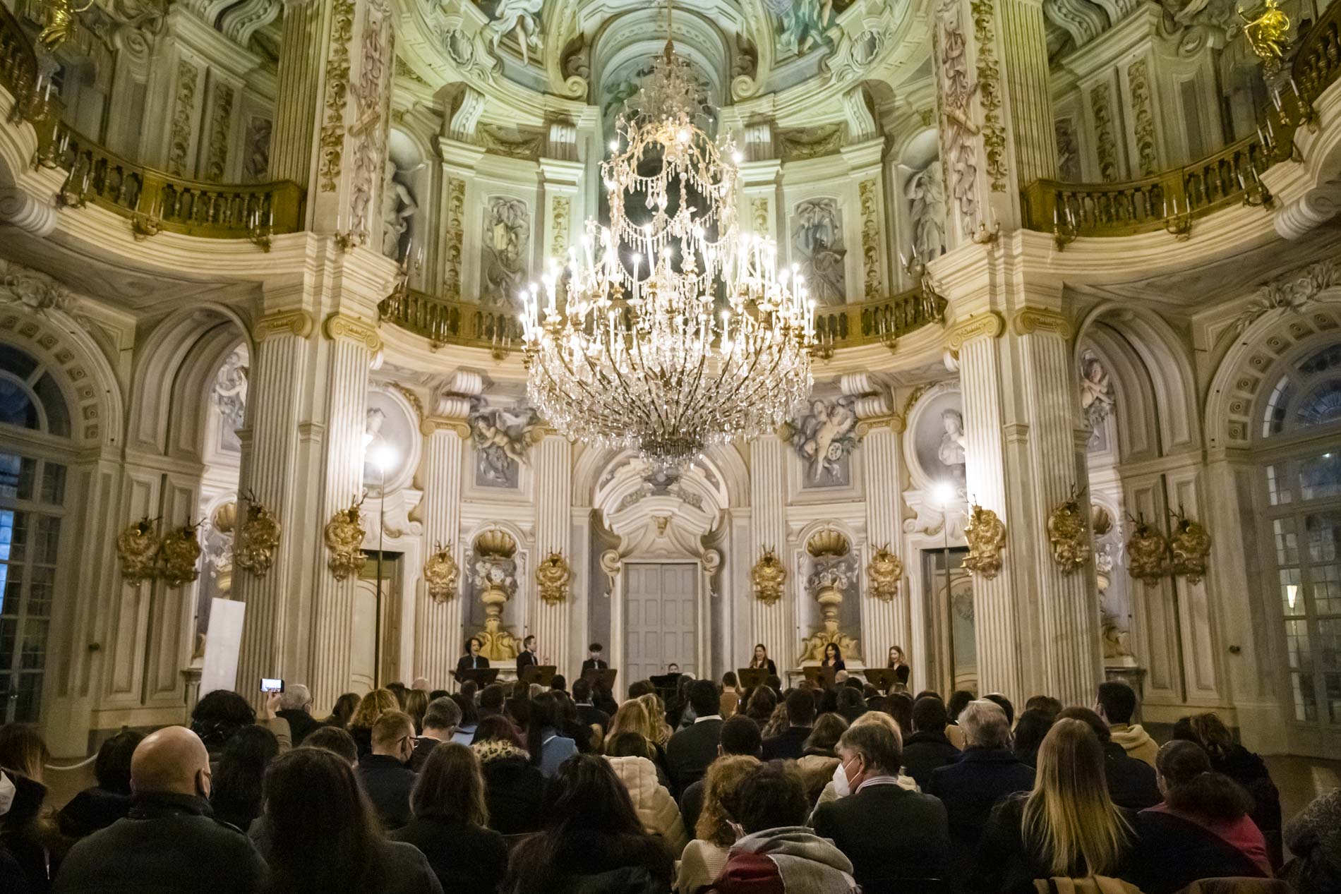 NICHELINO – Notte bianca alla palazzina di Stupinigi