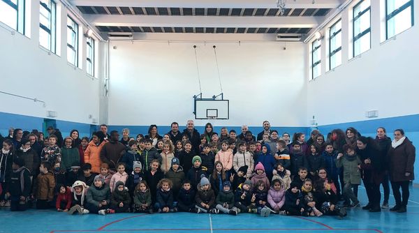 MONCALIERI – Inaugurata la palestra della scuola De Amicis