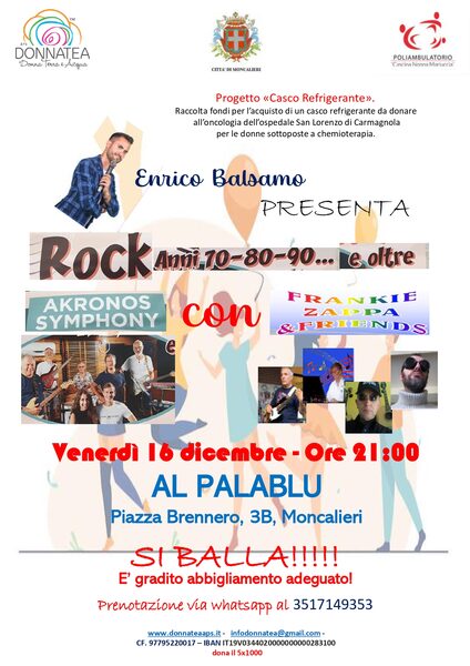 MONCALIERI – Serata da ballo per solidarietà