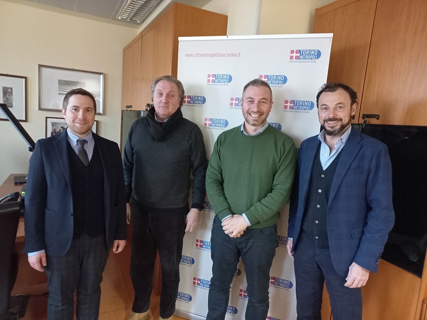 SANTENA – Incontro con Città Metropolitana sulla sicurezza della viabilità: rotonda e ciclopiste sul tavolo