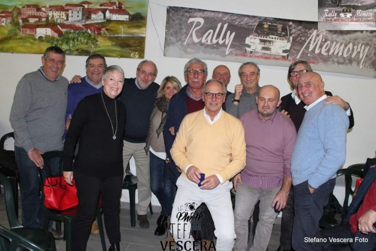 In 70 alla rimpatriata di Rallymemory