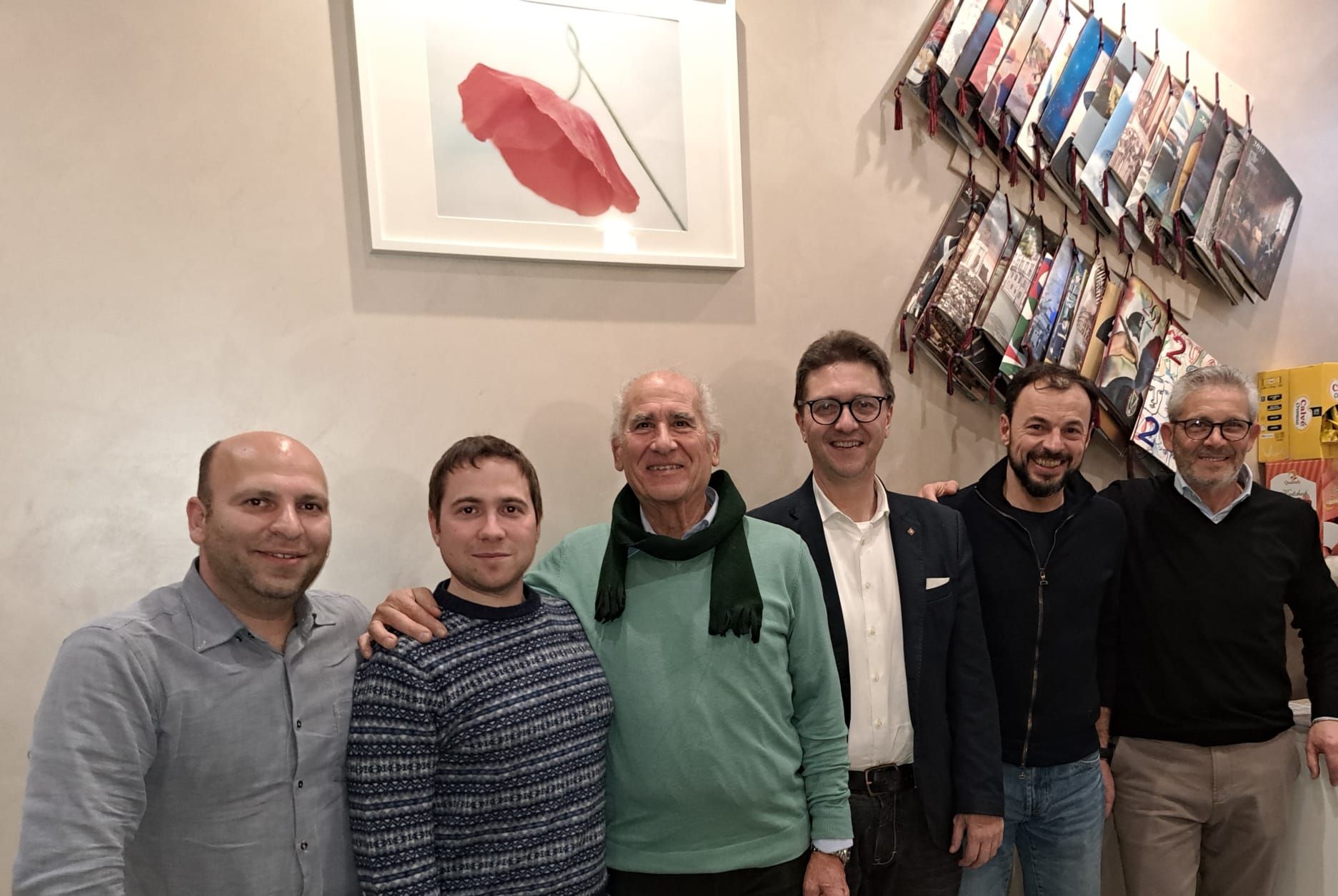 SANTENA – Nuovo coordinatore dei volontari della Protezione Civile