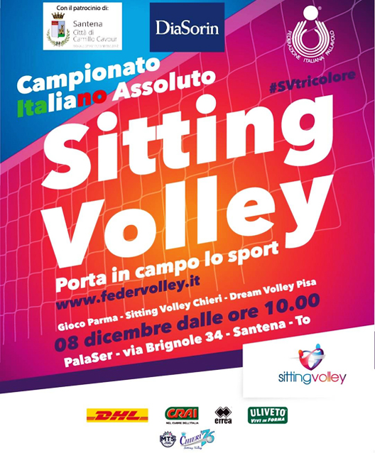 Immacolata al PalaSer con il Campionato Italiano Assoluto di sitting volley