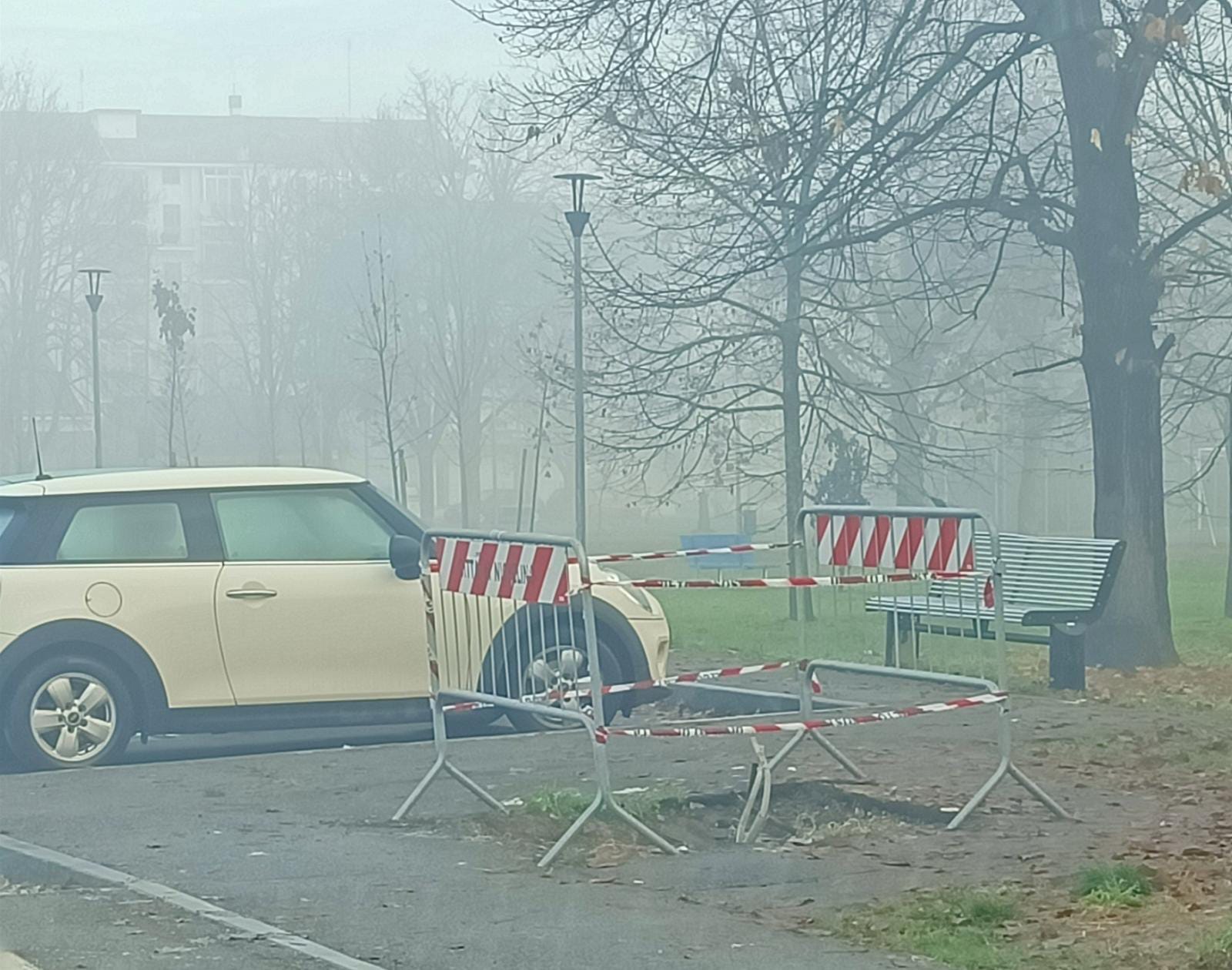 NICHELINO – Rimossa la casetta dell’acqua in via Gozzano