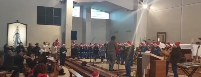 MONCALIERI – I concerti di Natale nelle scuole della città