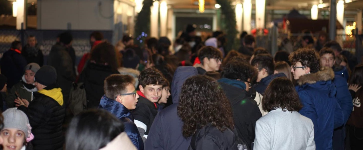 MONCALIERI – 300 ragazzi partecipano alla festa delle medie