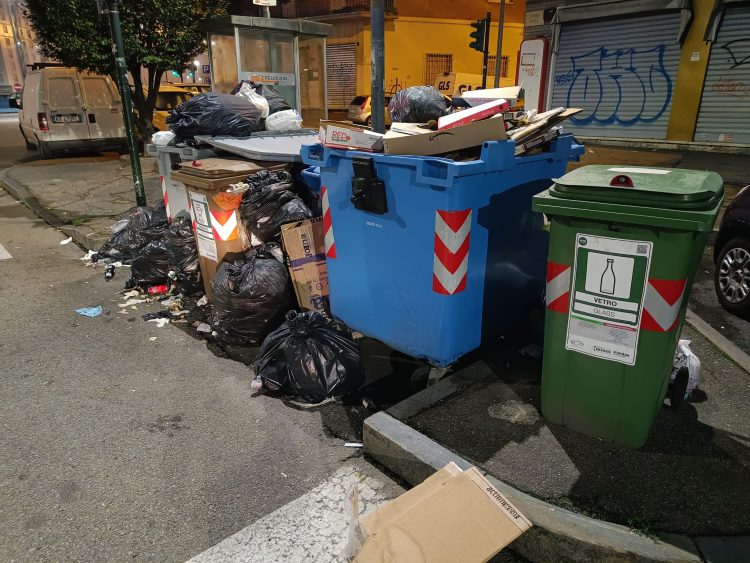 MONCALIERI – Nuove segnalazioni di problematiche con i rifiuti