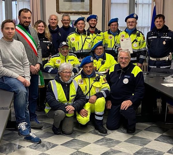 SANTENA – Il ringraziamento dell’amministrazione ai volontari della protezione civile e alla polizia locale