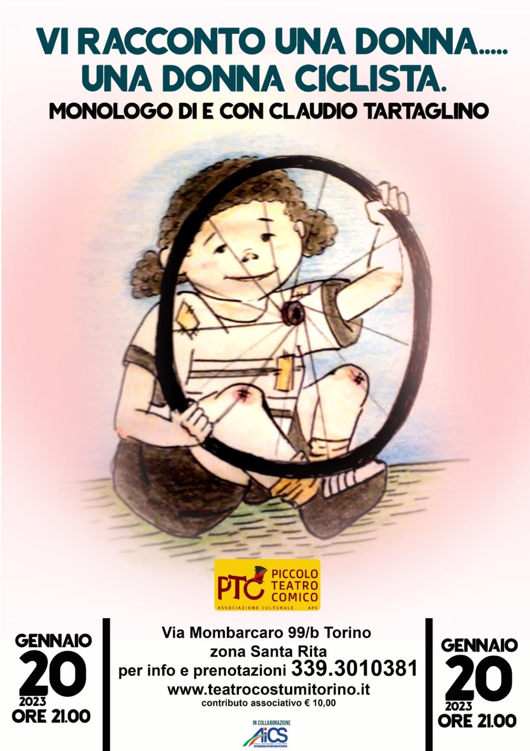 VINOVO – La proposta per intitolare la pista ciclabile ad Alfonsina Strada