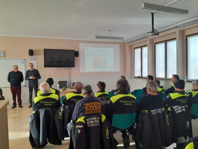VINOVO – Formazione e esercitazione della protezione civile