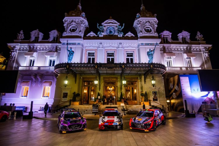 Monte-Carlo, apre la stagione WRC 2023