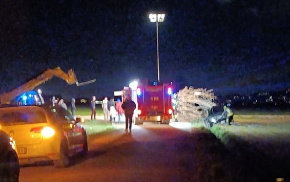 CARMAGNOLA – Un albero crolla su una macchina di passaggio: ferita la conducente