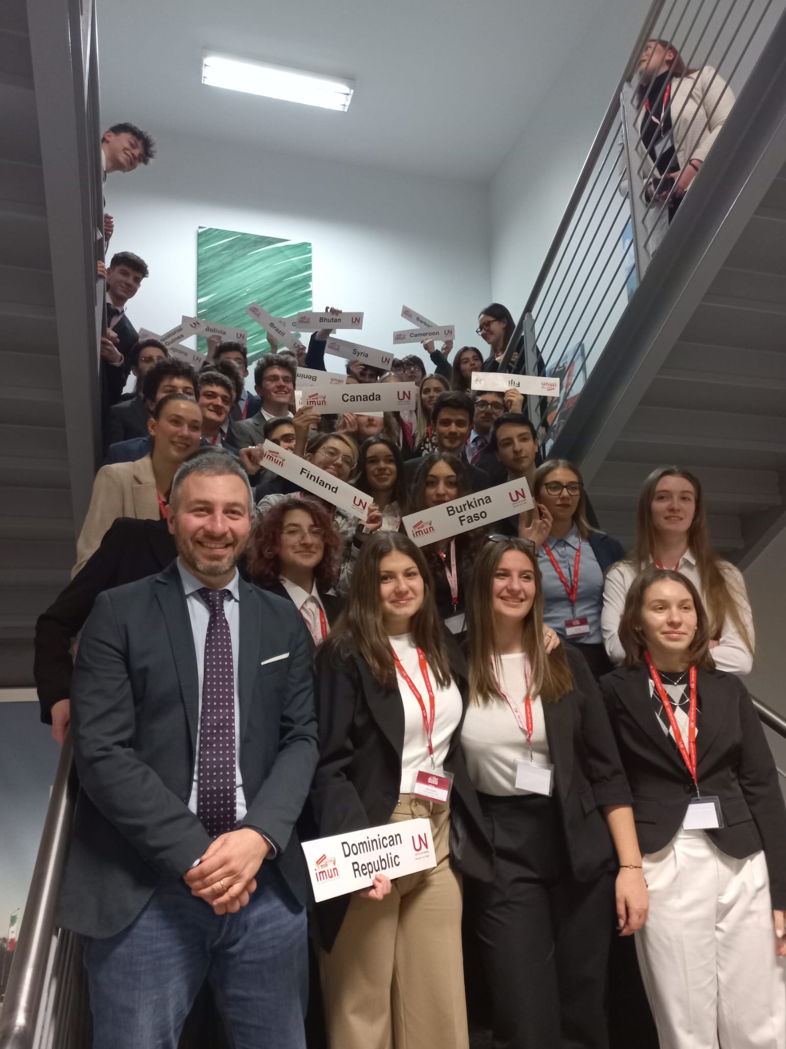 Gli studenti delle superiori piemontesi diventano delegati dell’ONU all’IMUN di Torino. Ci sono anche ragazzi del Bobbio di Carignano