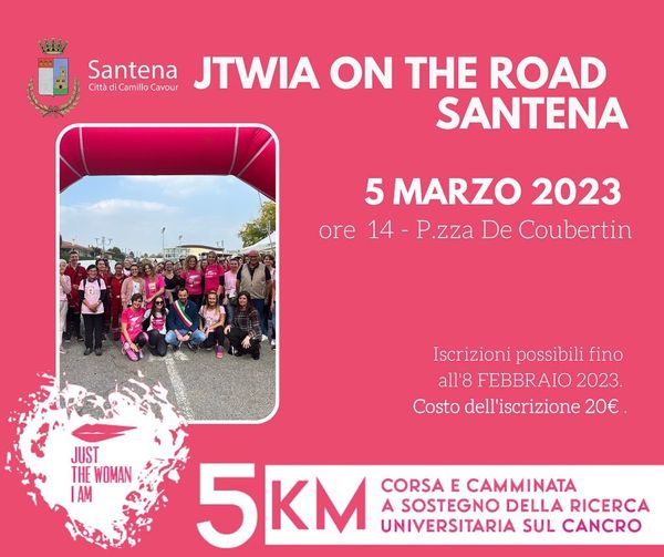SANTENA – A marzo la prima edizione cittadina di Just The Woman I Am