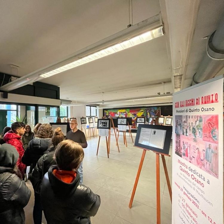 NICHELINO – Via alla mostra in ludoteca dedicata a Quinto Osano