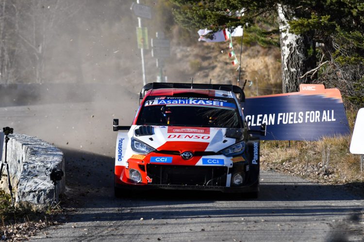 Rallye Monte-Carlo 2023. Un uomo solo al comando: il suo nome è Sébastien Ogier