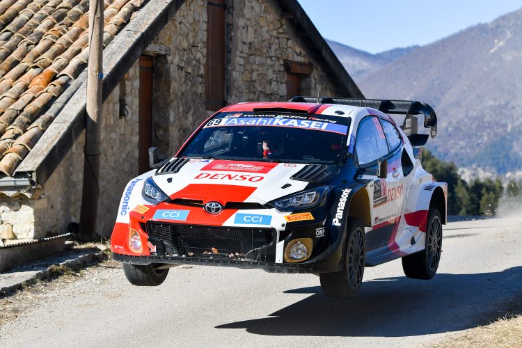 Rallye Monte-Carlo 2023. Il volo di Sébastien Ogier