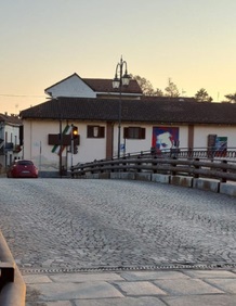 SANTENA – Ripristinato il semaforo sul Ponte del Banna