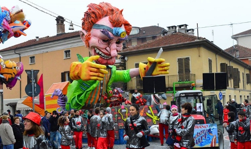 CARMAGNOLA – Il programma completo del carnevale in città