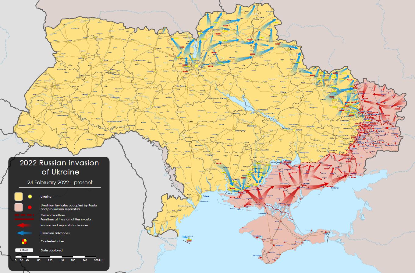 Tutti i perché della guerra russo-ucraina, venerdì 17 febbraio