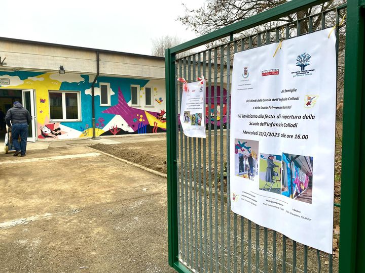 NICHELINO – Riapre la scuola dell’infanzia Collodi